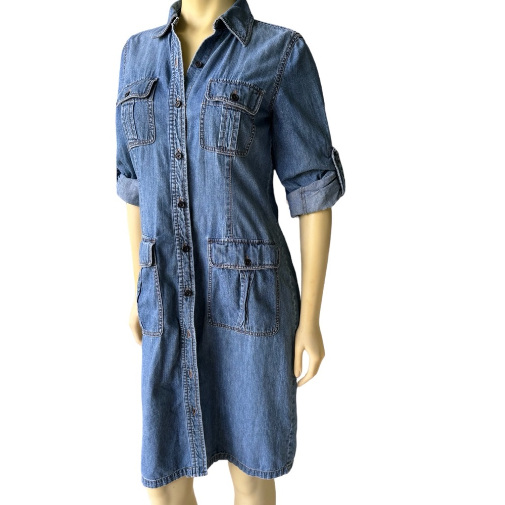 LRL Lauren Jeans Company jeans Dress - Picture 3 of 8